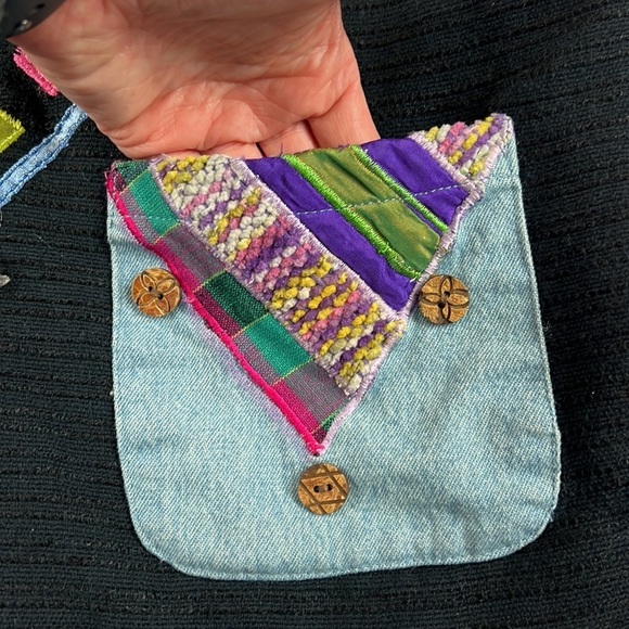 Parsley & Sage Unique Quilted Patterned Lightweight Blazer Coat - Picture 8 of 12